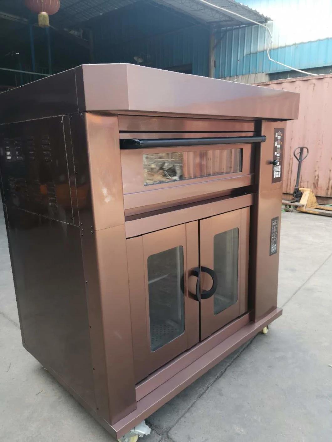 Luxury Electric/Gas Deck Oven with Proofer