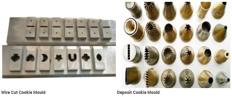 Food Machinery Wire Cut Cookies Making Machine Deposit Cookie Bakey Production Equipment