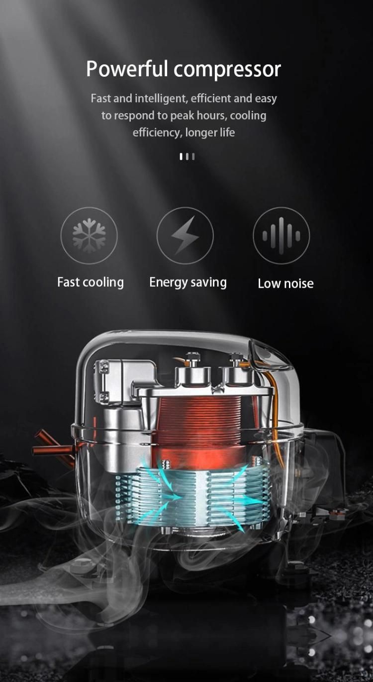 35L/H Fry Ice Cream Roll Machine for Supermarket Milky Tea Store Sale