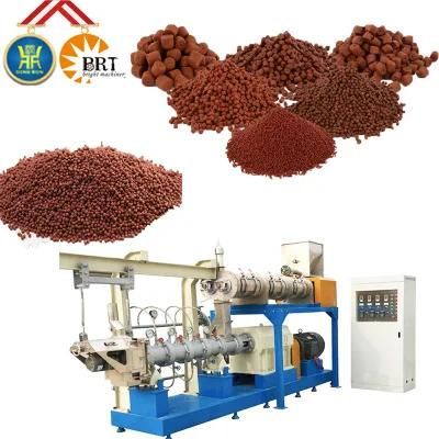 Popular Feed Equipment Floating Fish Feed Machine China Supplier
