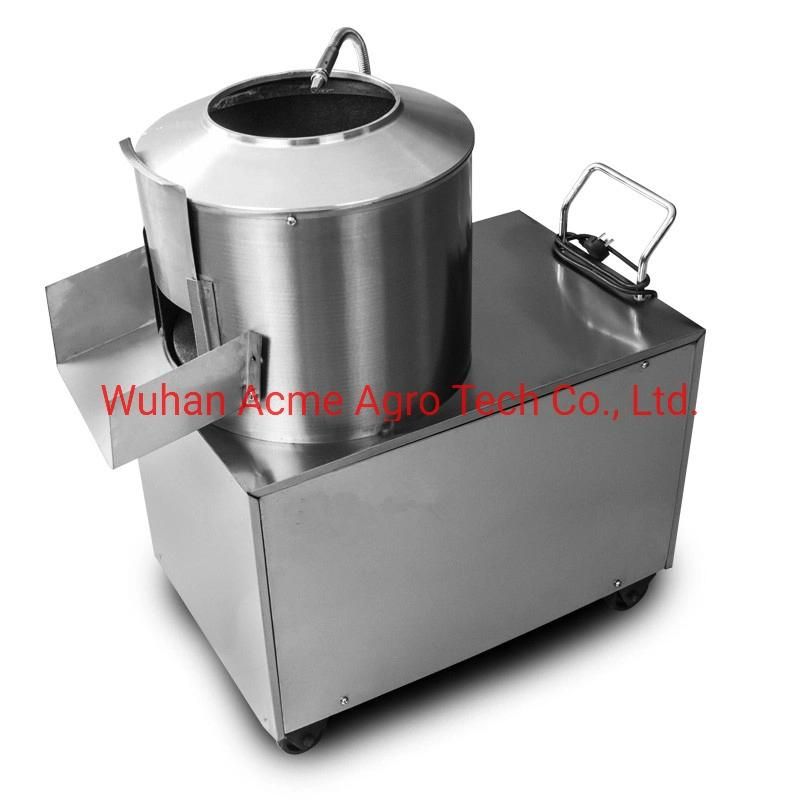 Peeler Carrot Ginger Peeling Machine
