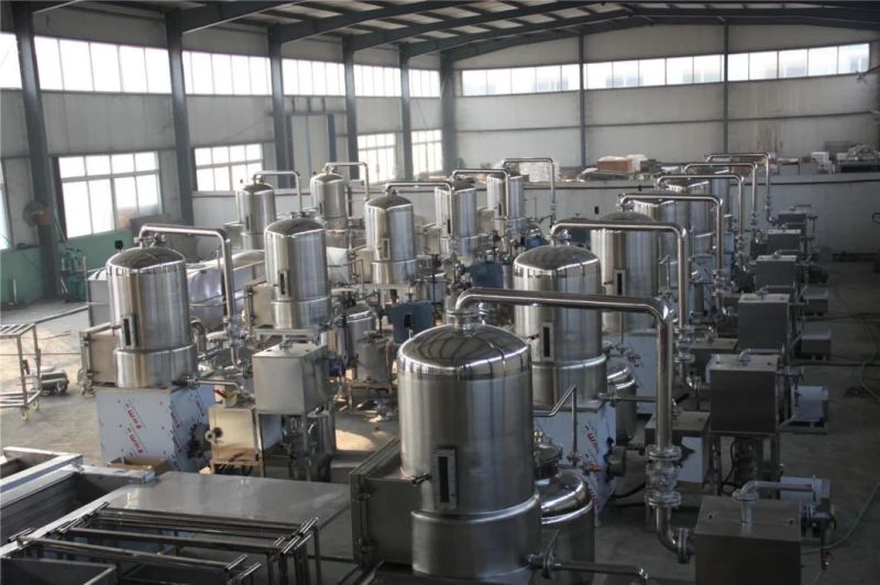 SS304 Vegetables Frying Line/Fried Fruits Machinery with Great Reputation for Sale