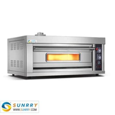 Kitchen Single Deck High Temperature Baking Gas Oven