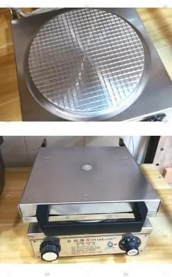 High Quality Electric Waffle Cake Ice Cream Food Equipment