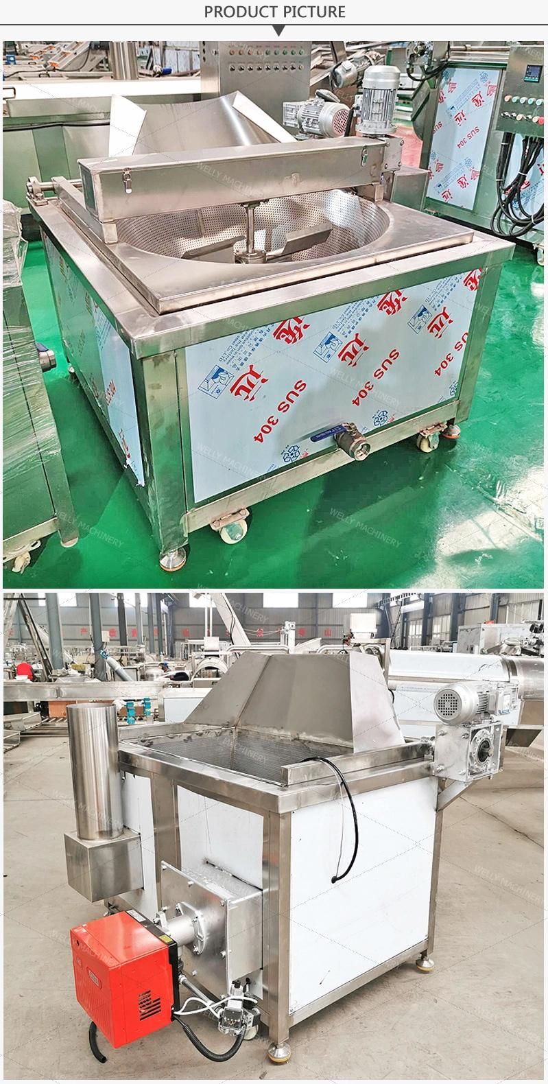 Fast Food Store Peanut Frying Machine Deep Fryer Electric Machine for Pork Skin Snacks