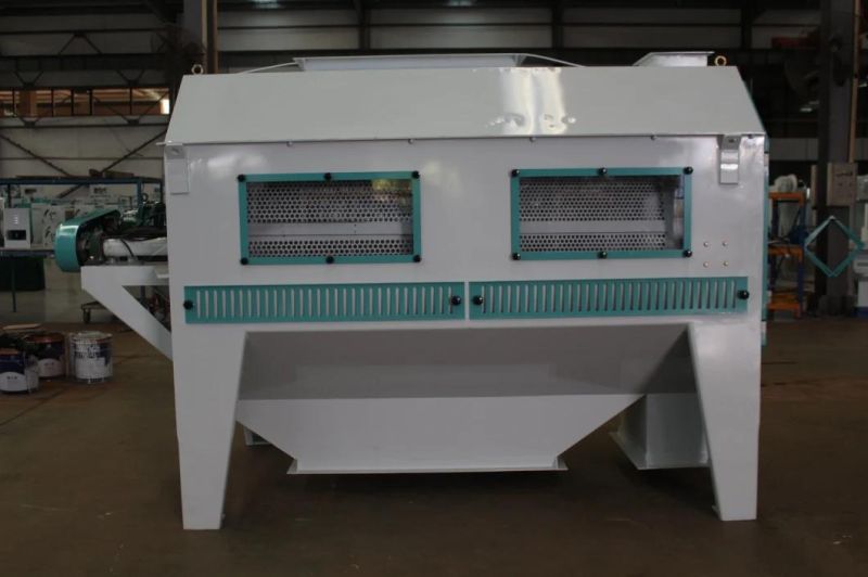 Clj Brand Paddy Precssing Machine Tscy Drum Pre-Cleaning Machine Drum Cleaning Seive Paddy Rice Pre Cleaner