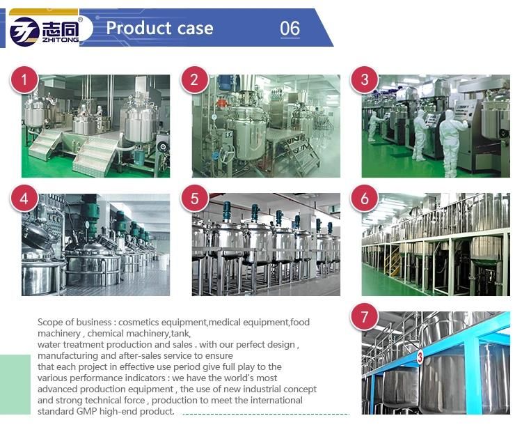 10L Vacuum Emulsifying Mayonnaise Emulsifying Machine