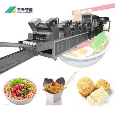 High Efficiency Fried Instant Noodles Production Line with Oil Filter System