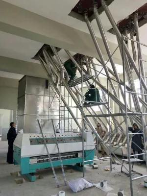 Atta Flour Milling Wheat Flour Milling Machine