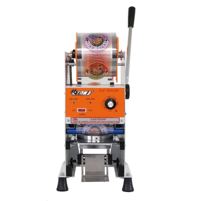 Wholesale Price Cup Sealing Machine for Store Carrying Et-B9