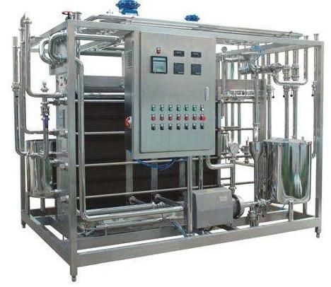 Fresh Milk Pasteurizer Plate Juice Uht Sterilizer