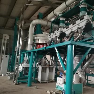 Maize Flour Milling Plant with High Quality