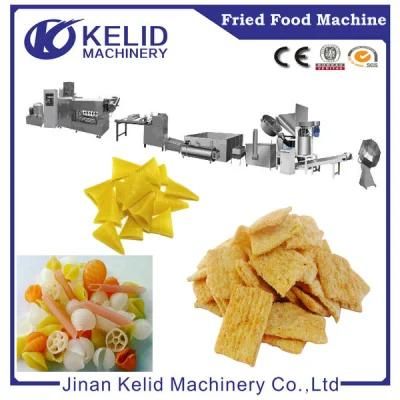 2018 New Product Automatic 3D Snacks Machine