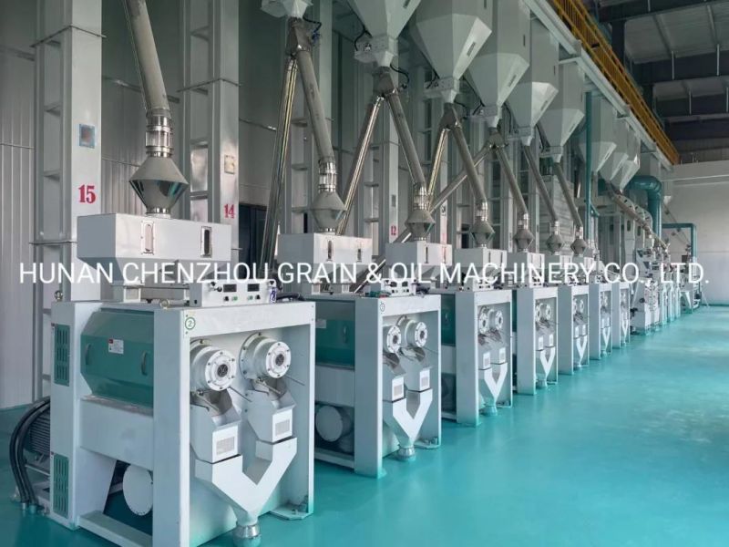 Clj Brand Auto Rice Milling Plant 240 Tpd Complete Rice Milling Plant Commercial Rice Milling Machine Turnkey Rice Plant
