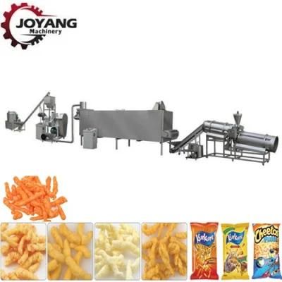 Automatic Fried Kurkure / Nik Naks / Cheetos Making Machine