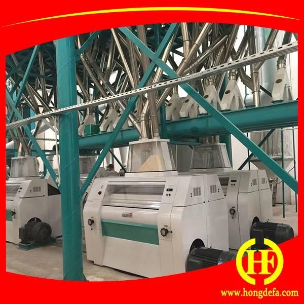 Small Maize Mill, Corn Flour Roller Mill Machine