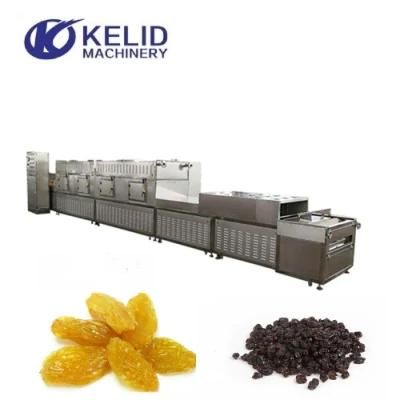 Industrial Microwave Raisins Sterilizing Machine