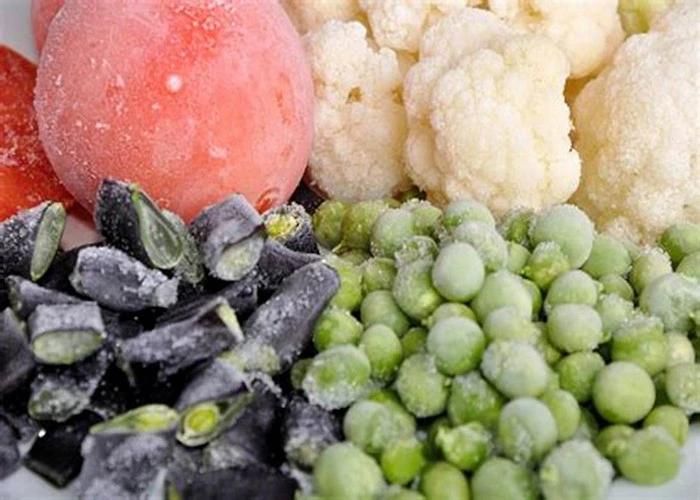 Ce Approved Vegetable and Fruit Frozen Machine