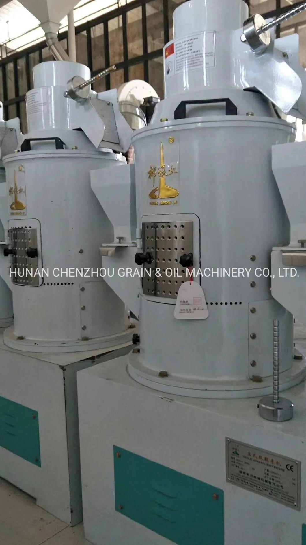 Clj Brand Buckwheat Process Professional Auto Rice Mill Machine Grain Processing