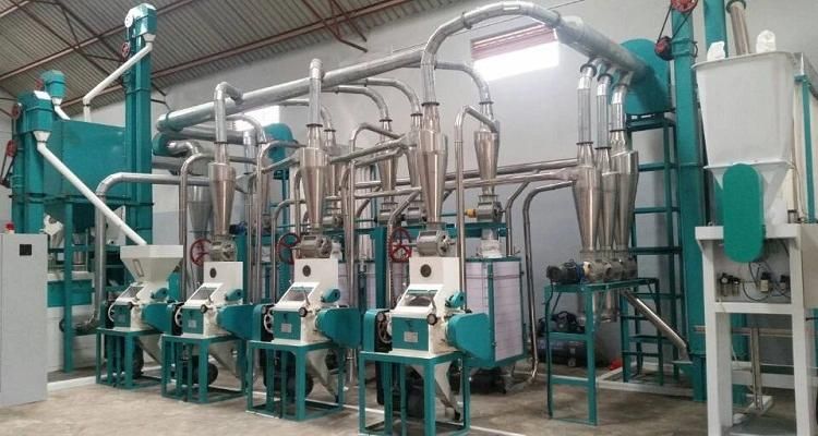 20t Maize Grinding Machine for Africa Posho Meal