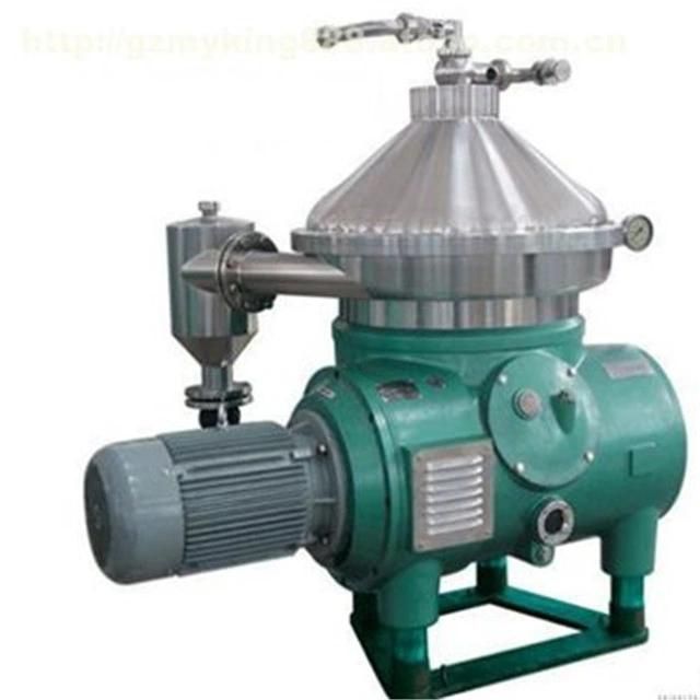 High Efficiency Milk Fat Separating Plant