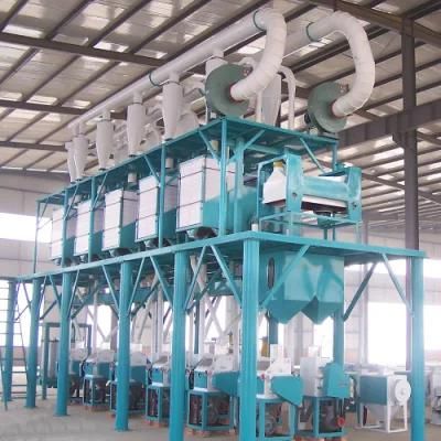 Reliable China Supplier of Wheat Flour Milling Machine with Spare Parts