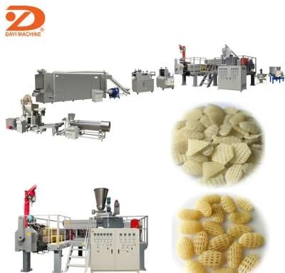 Pani Puri Making Machine Fryums Pellet Chips Snack Food Extruder