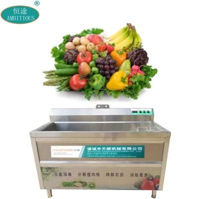 Industrial Washing Vegetables Machines with Ozone