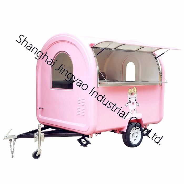 Shanghai Brand New Tractor Trailer Food Trailer Hot Dog Trailer