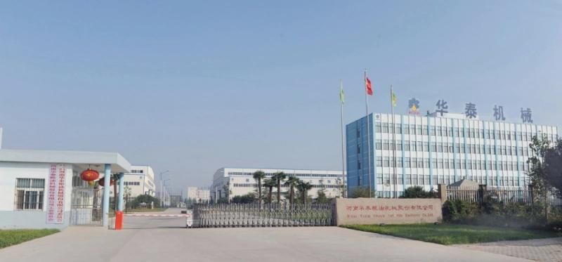Henan Huatai Groundnut Oil Making Machine of Top 5 Manufacture