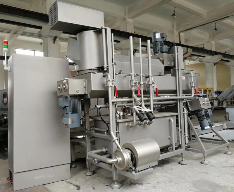 Semi-Hard Cheese Making Machines Cheddar Cheese Production Line