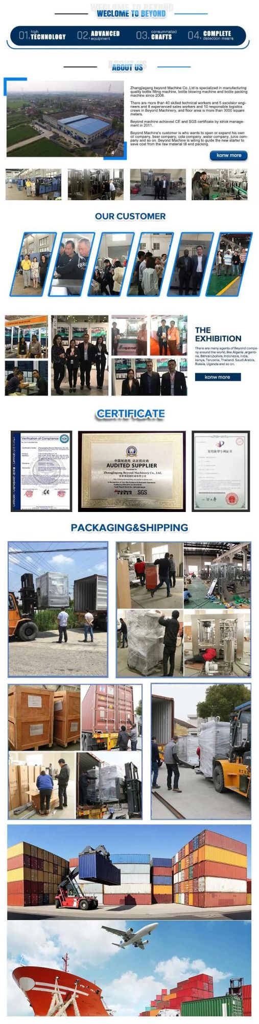 Advanced Technology Beer Canning Equipment