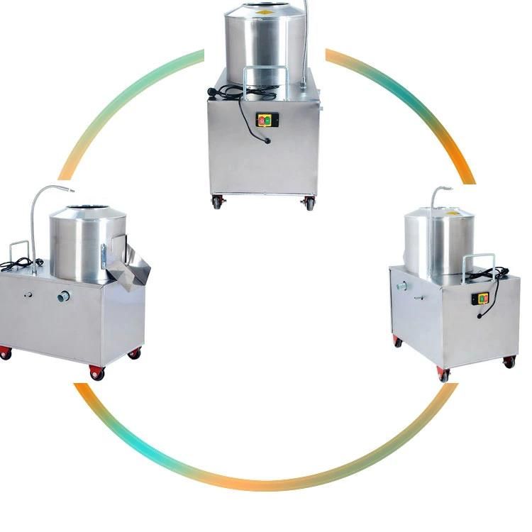 Automatic Mechanical Washer Peeler Taro Peeling Machine