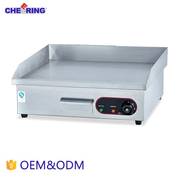 Counter Top Commercial Electric Griddle Flat Plate