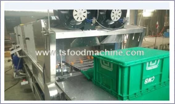Commerical Automatic Crate Washer Crate Washing Machine