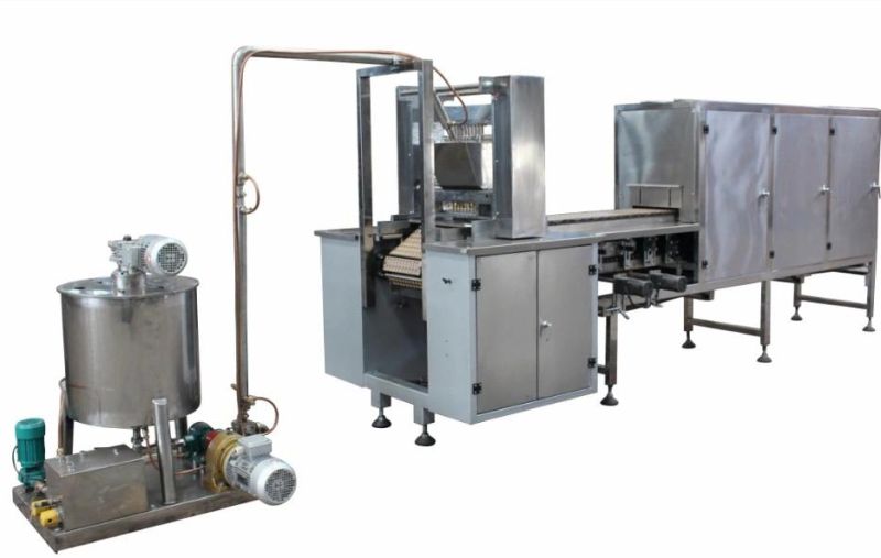 Small Capacity Jelly Candy for Gelatin Pectin Carrageenan Soft Candy Depositing Machine