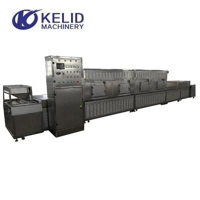 Peanut Microwave Drying Machine Equipment