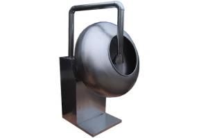 Chocolate Bean Nut Coating Polishing Pan Machine with Spray