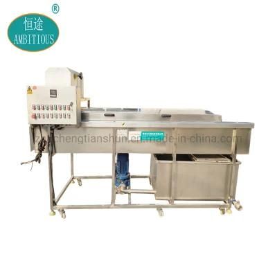 Commerical Fruit Pear Washing Machine, Fruit Washing Line