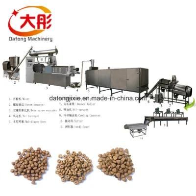 Floating Fish Pellet Mill Animal Poultry Feed Pellet Making Machine