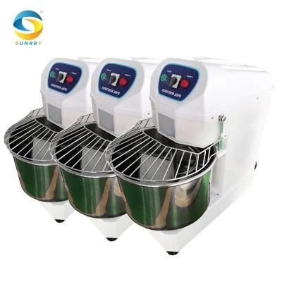 Competitive Price Custom Bread Spiral Dough Mixer 10 Kg 25kg Planetary Bakery Mixer 30L ...