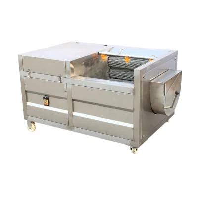 High Quality Industrial Potato Washing and Peeler Machine