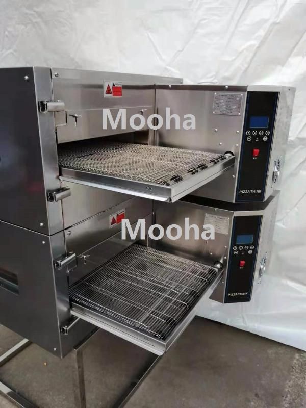 Commercial Electric Pizza Maker, Pizza Baking Oven, Conveyor Pizza Oven
