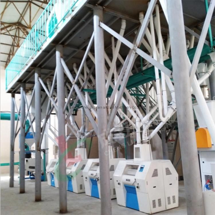 Wheat Milling Similar to The Turkish System for a Capacity of 80t / Day