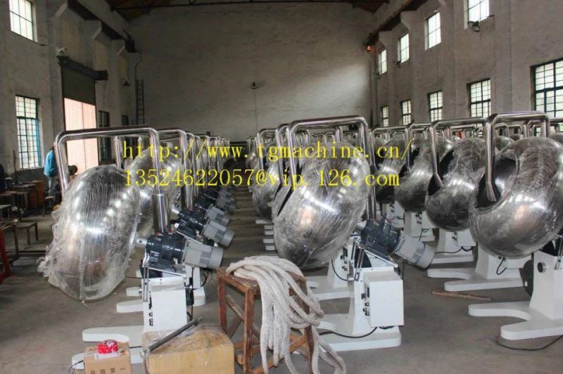 Sugar Coating Pan Chocolate Coating Machine Tablet Coating Machine