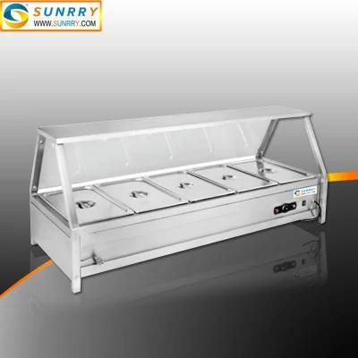 Chinese Factory High Quality Food Warmer Cabinet