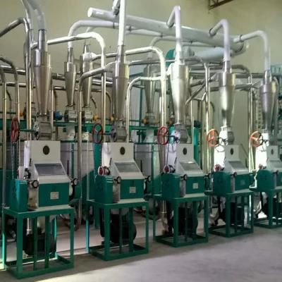 Hongdefa Top Quality Maize Flour Meal Grits Milling Machinery