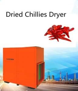 Hot Sale Energy-Saving Dried Food Process Machinery Chillies Dryer for Food