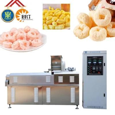 snack manufacturing machine puff snack food making machine