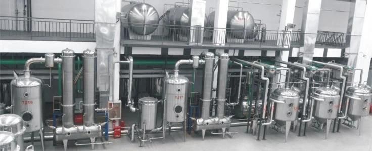 Vacuum Evaporator for Low Temperature Solvent Evaporating